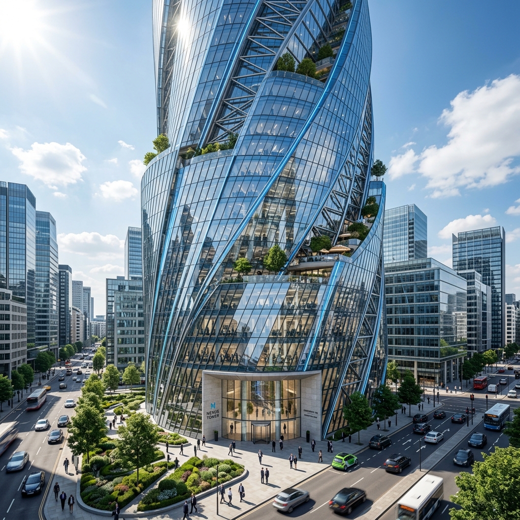 NestWell Nexus Office Tower